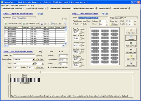 barcode generator free download for pc
